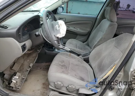 2004 Nissan Sentra 1.8 z USA, uszkodzony, nr VIN 3N1CB51D74L910777